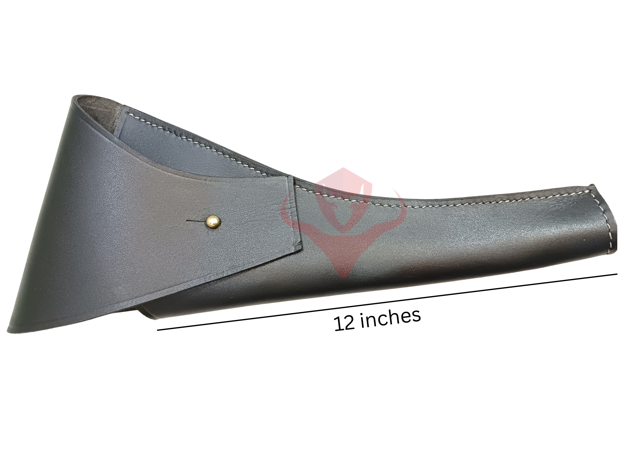 Premium Handcrafted Western Style Leather Gun Holster – Leather Shooting Gun Cover