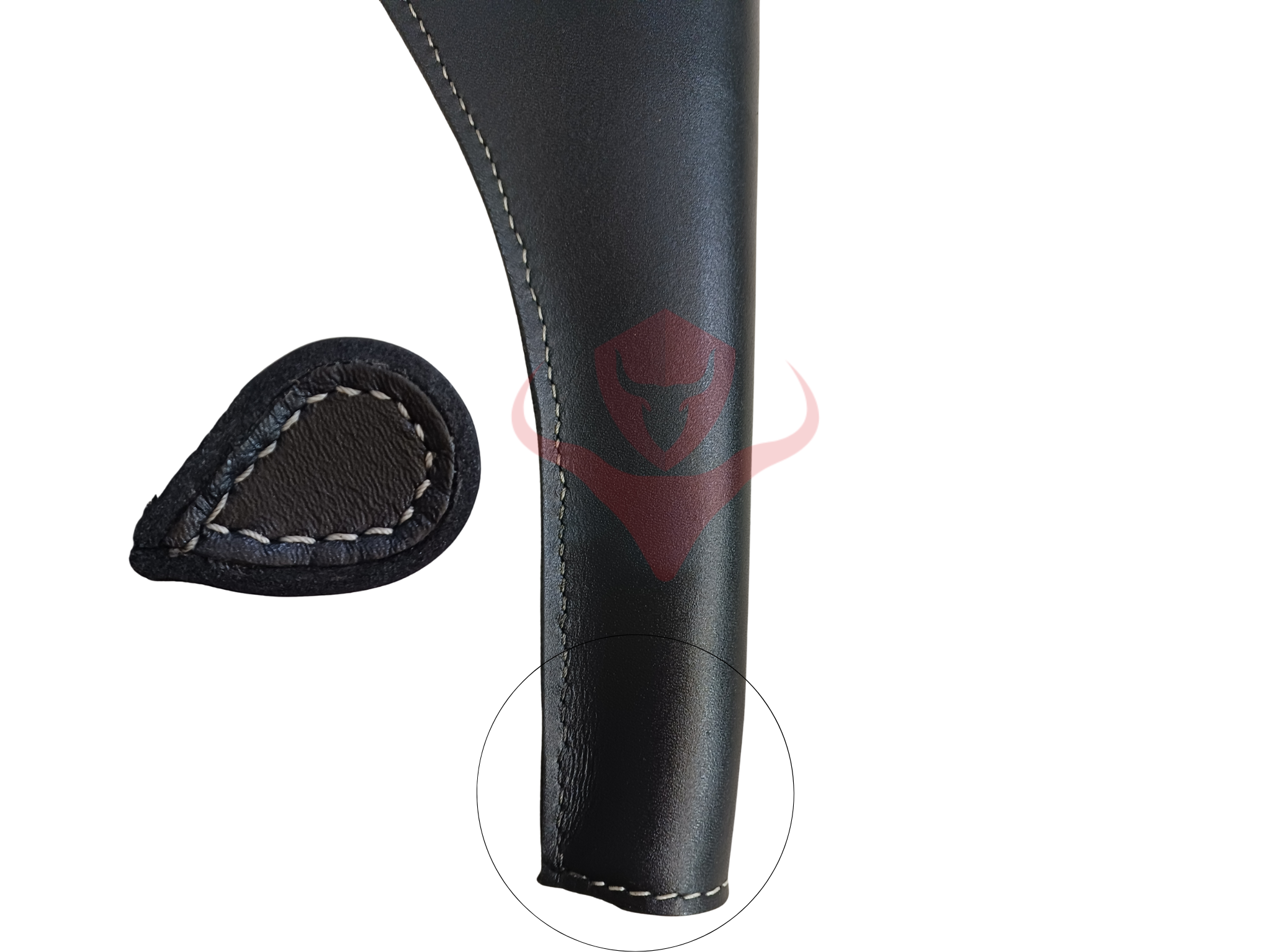 Premium Handcrafted Western Style Leather Gun Holster – Leather Shooting Gun Cover - Image 4