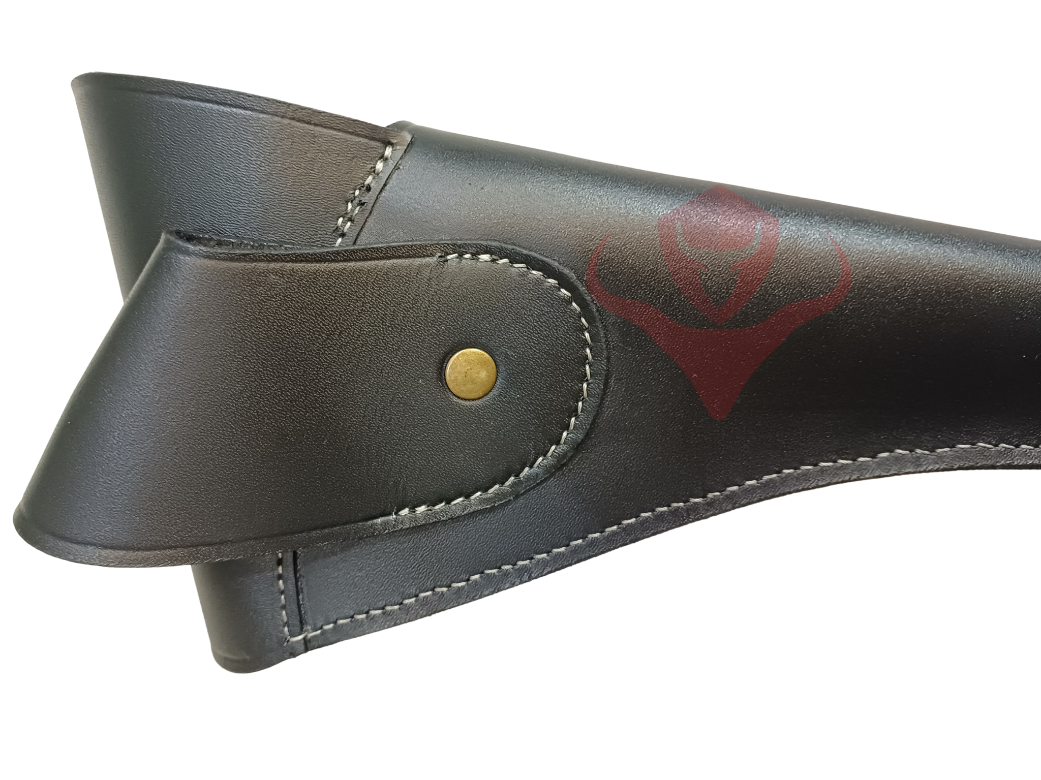 Premium Handcrafted Western Style Leather Gun Holster – Leather Shooting Gun Cover - Image 6
