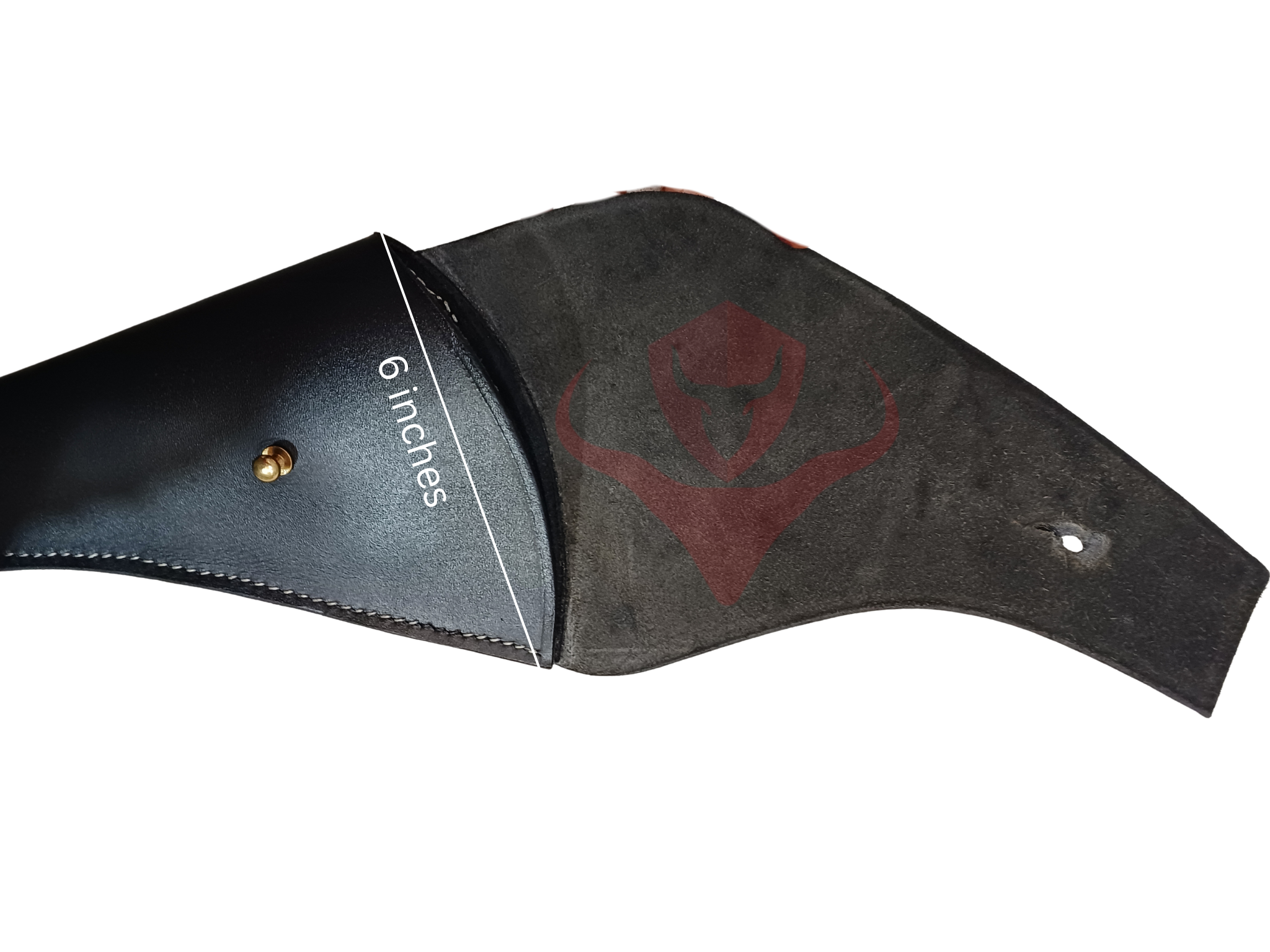 Premium Handcrafted Western Style Leather Gun Holster – Leather Shooting Gun Cover - Image 3