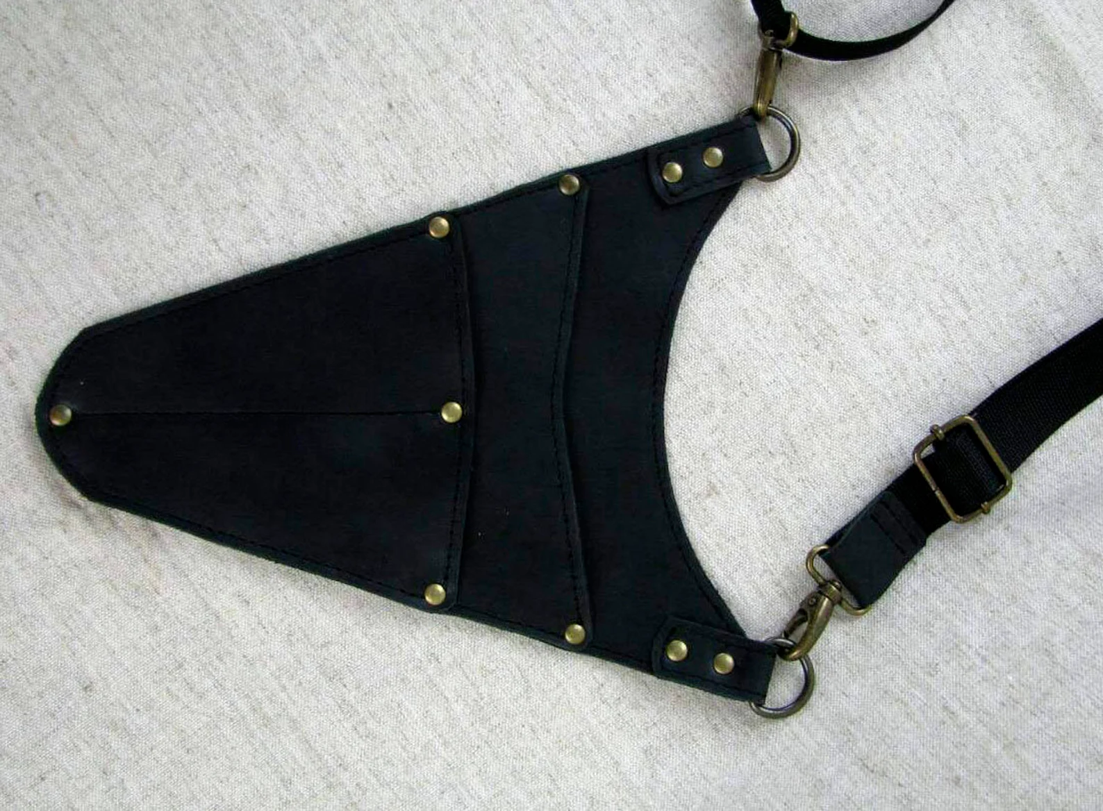 Barber Tool Belt Bag
