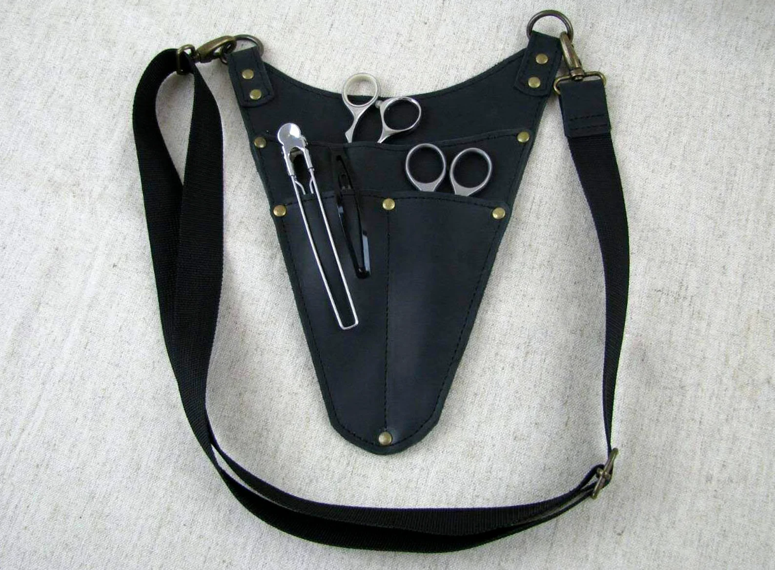 Hair Stylist Scissor Pouch