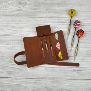 Leather Darts Case