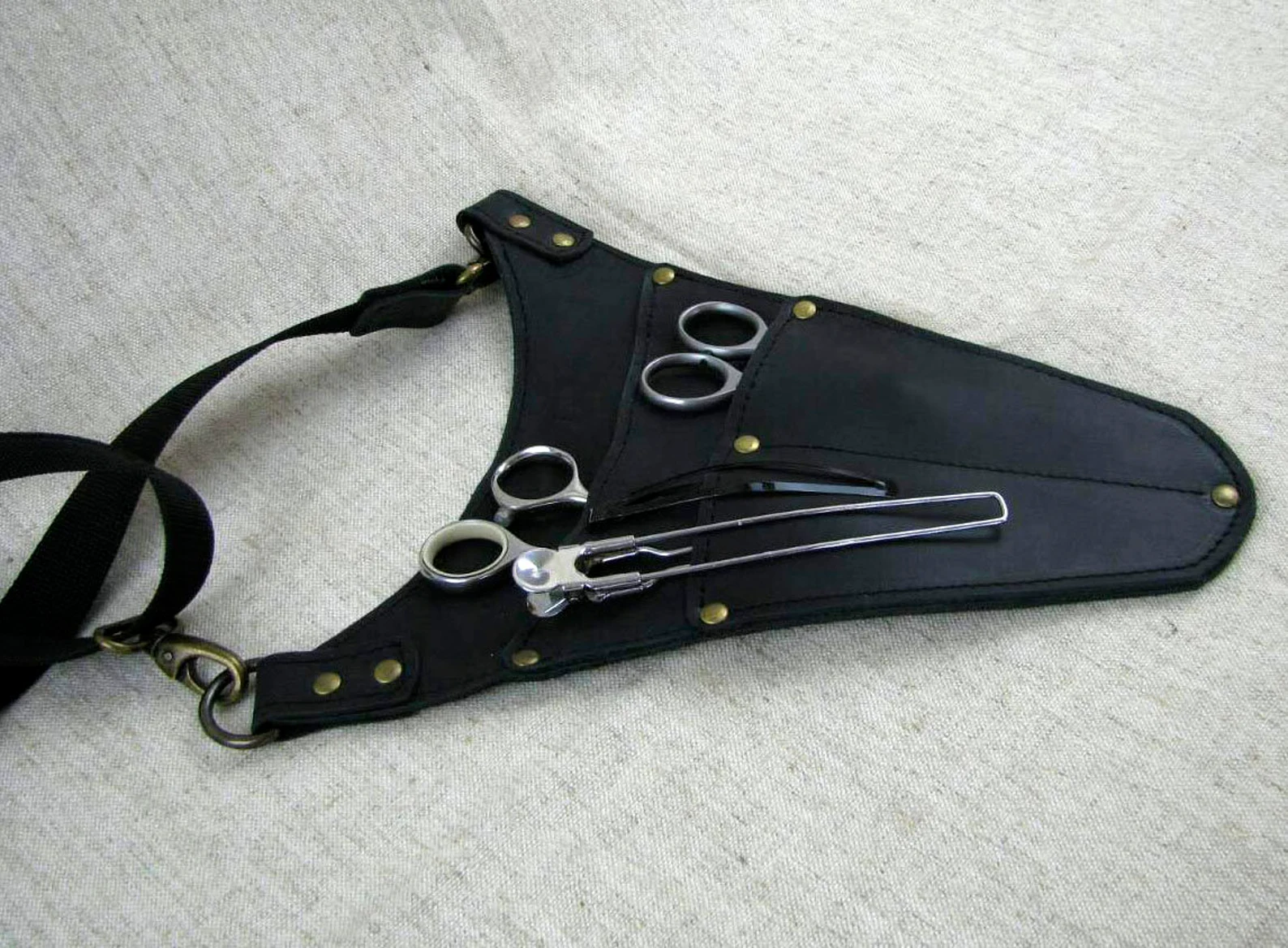 barber Scissor Pouch