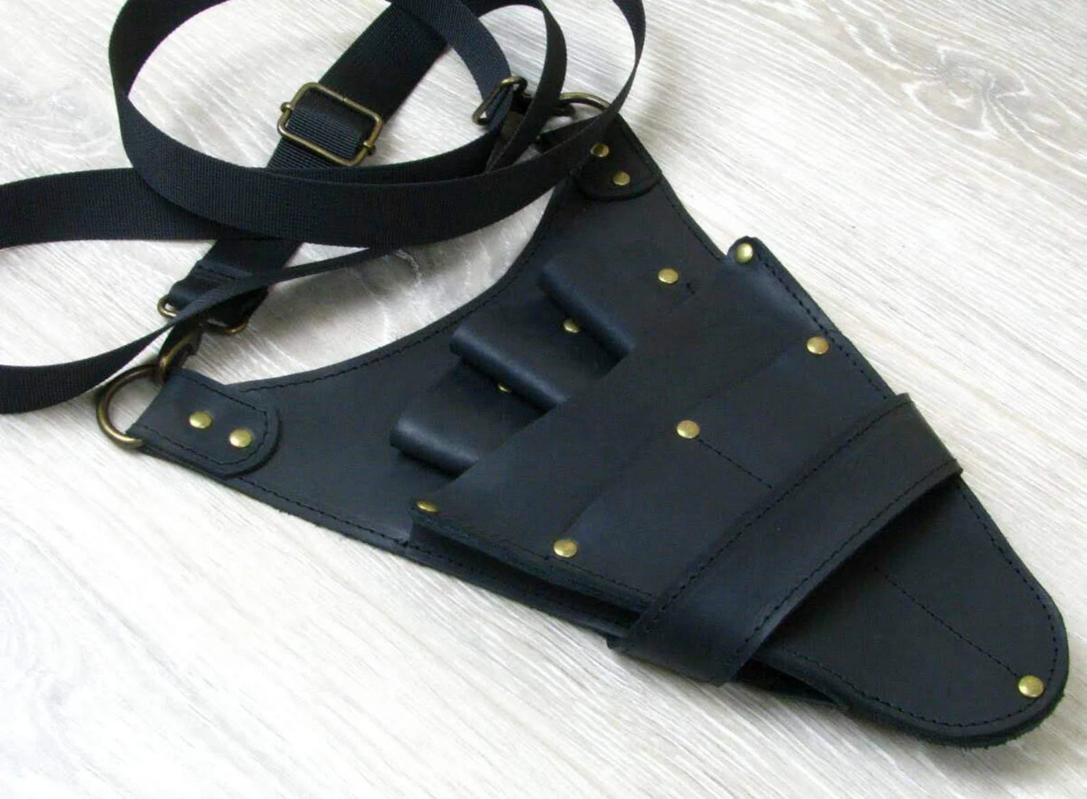 barber tool bag belt