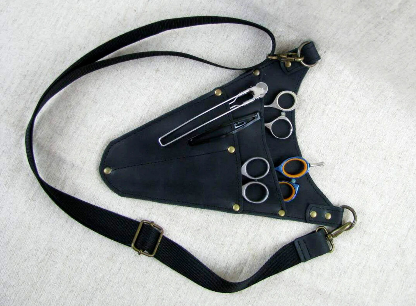 crossbody tool bag for barbers