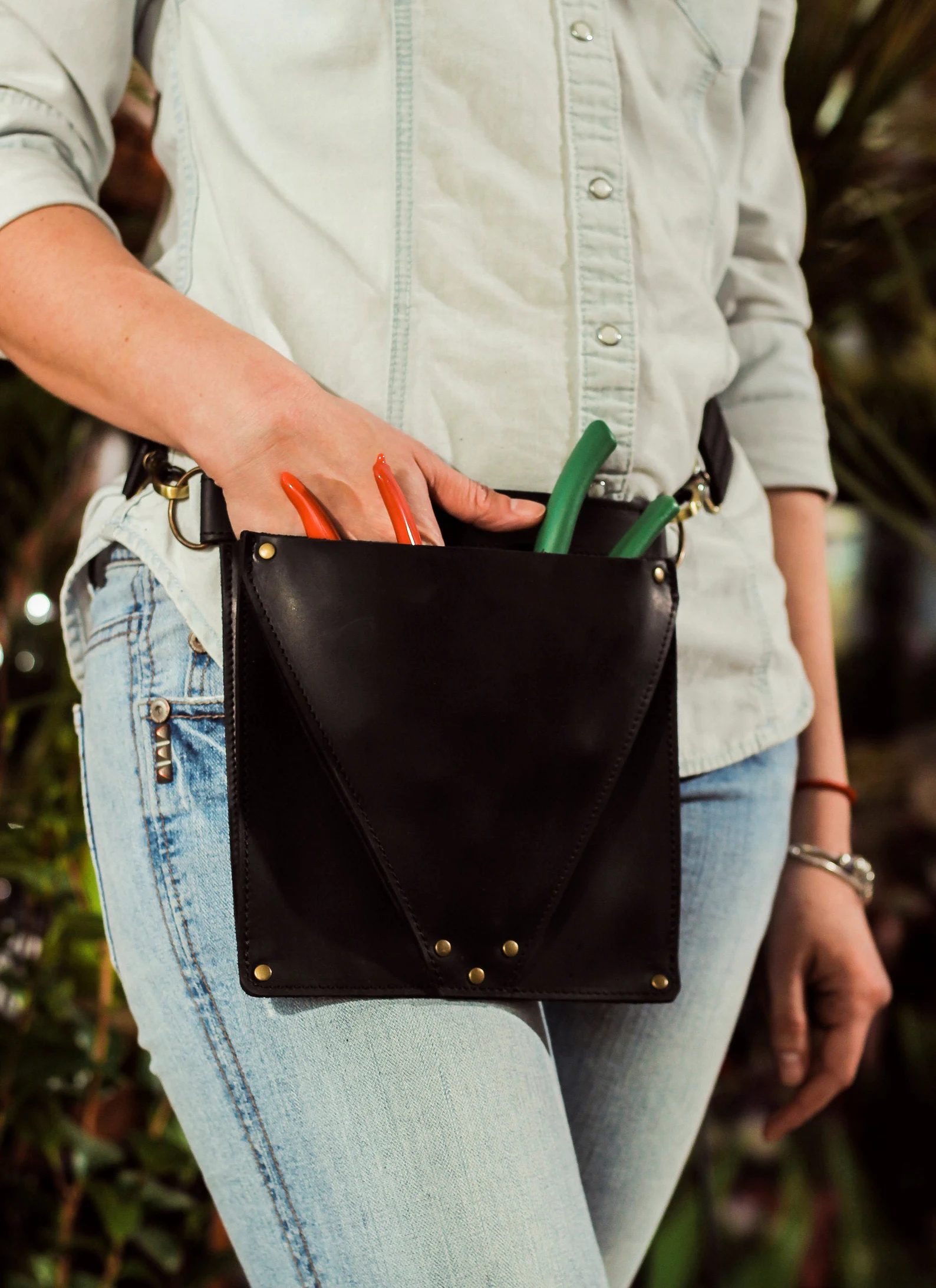 gardener tool belt pouch