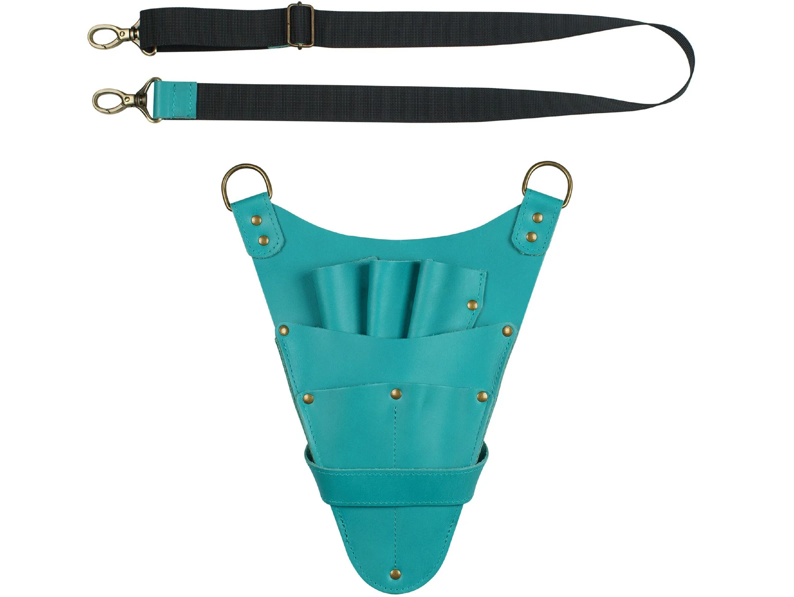 leather tool belt for barbers