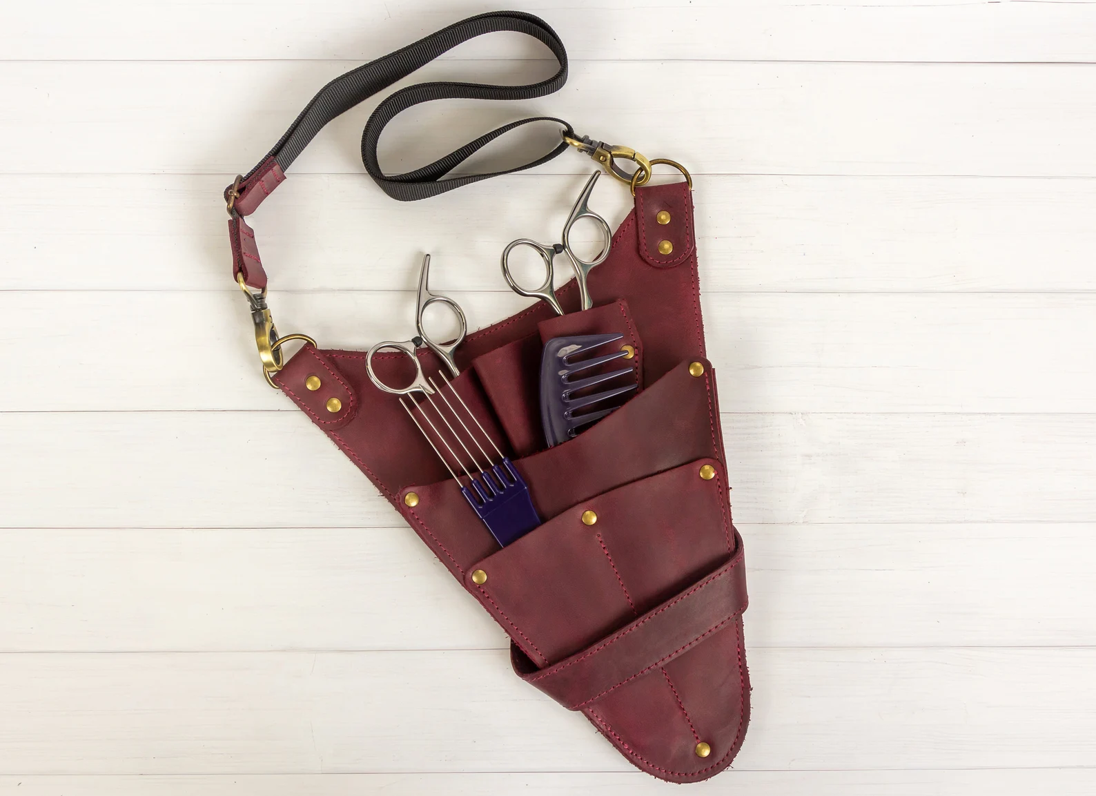 scissors holder bag for barber
