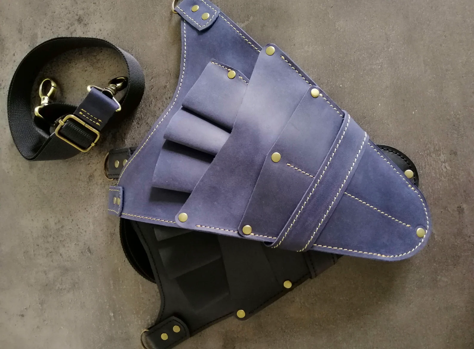 waist tool belt for barber