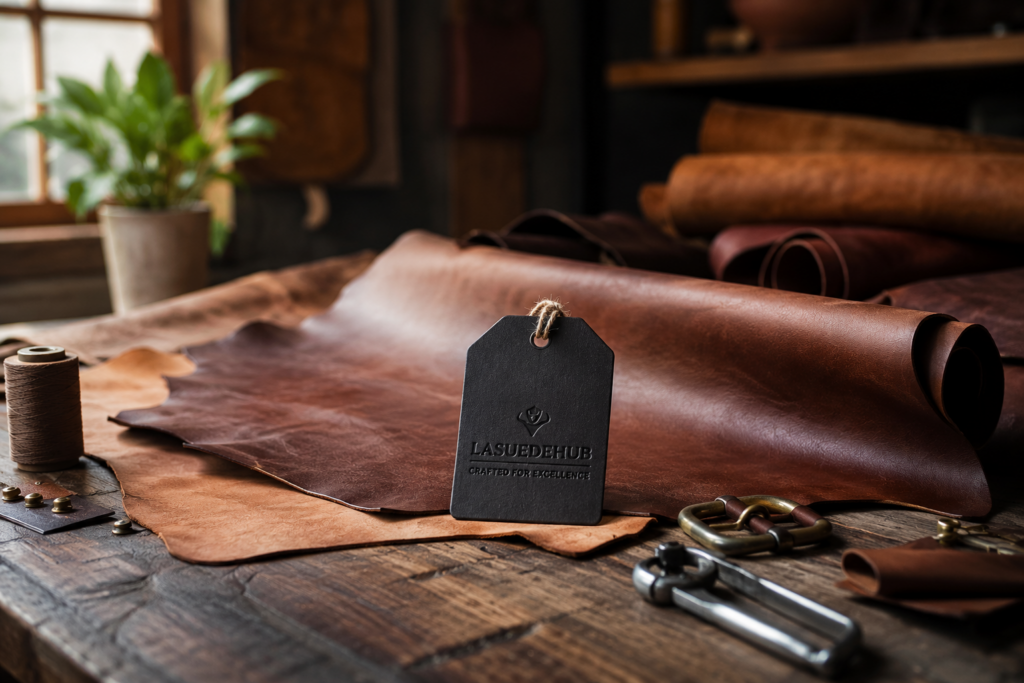 genuine leather products store