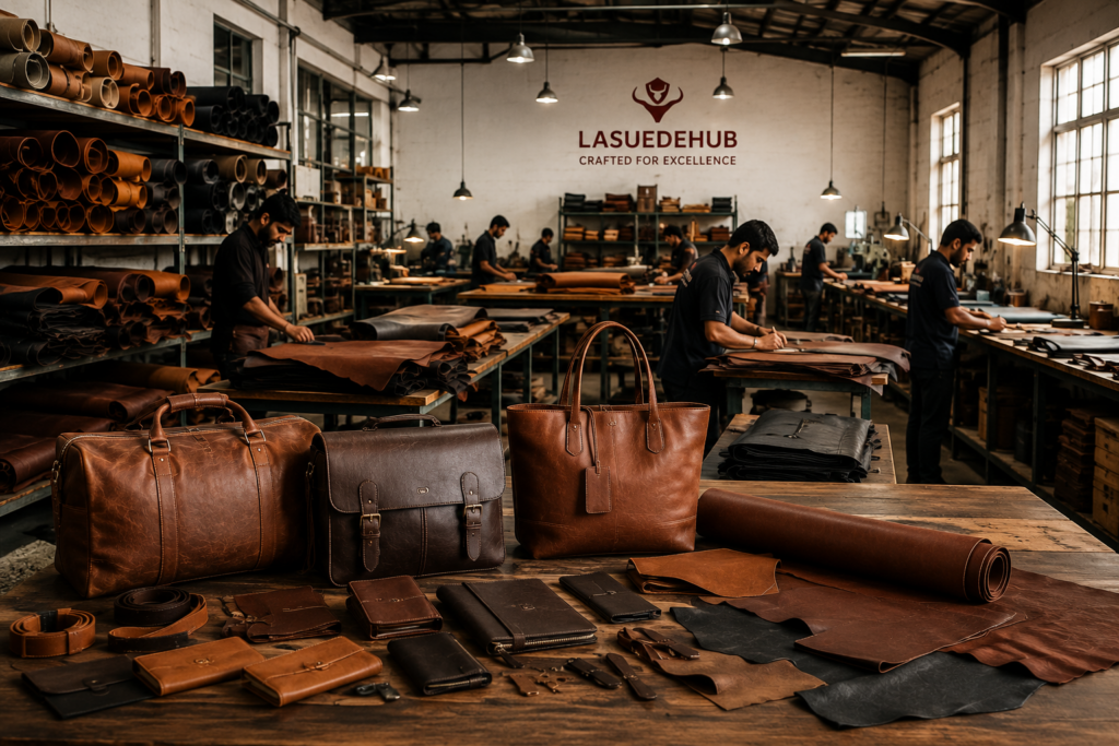 leather products manufacturing factory