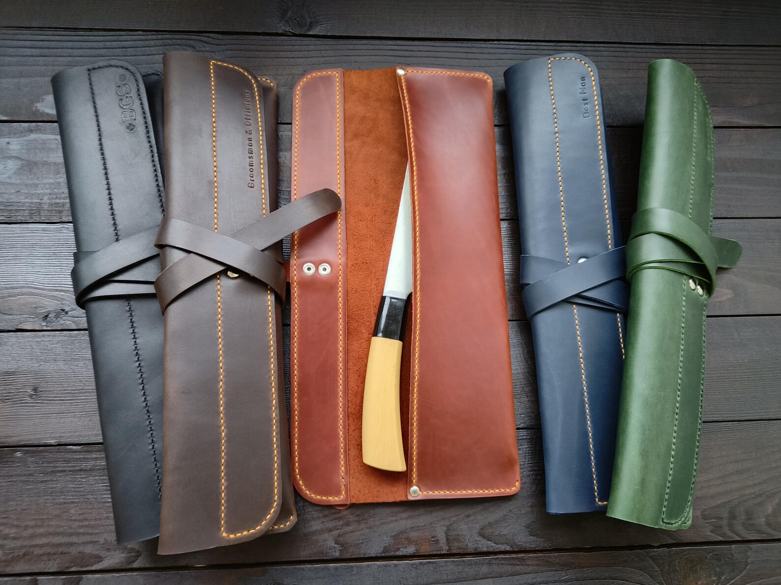 Handmade Leather Knife Case